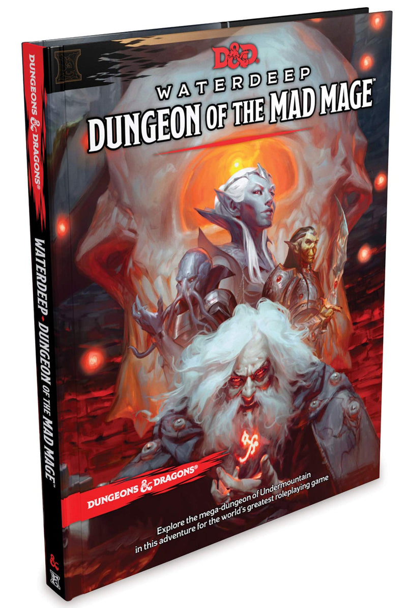 Dungeons & Dragons: Waterdeep - Dungeon of the Mad Mage - Super Retro