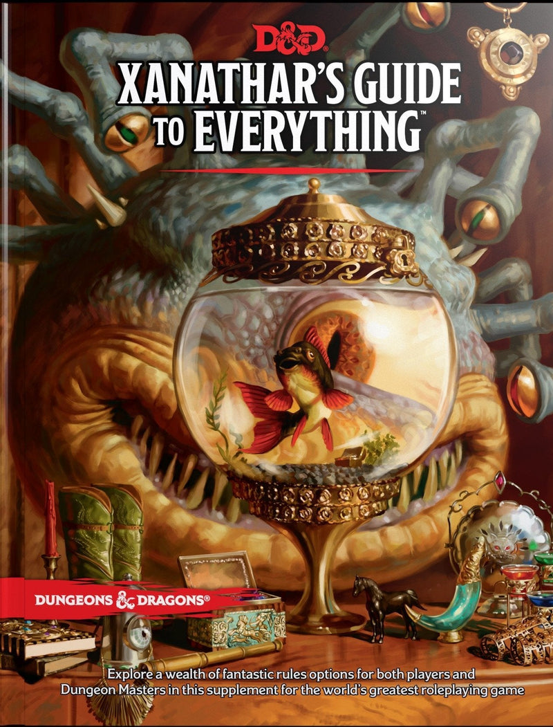 Dungeons & Dragons: Xanathar's Guide to Everything - Super Retro