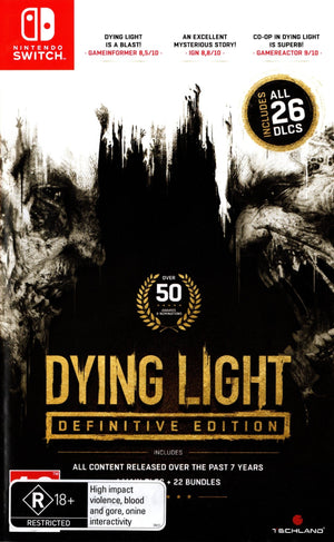 Dying Light Definitive Edition - Switch - Super Retro