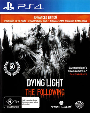 Dying Light: The Following - Enhanced Edition - PS4 - Super Retro