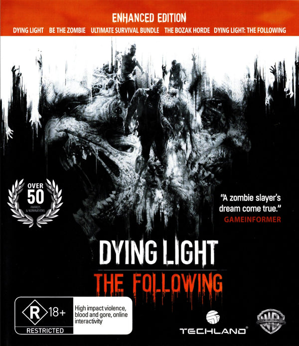 Dying Light: The Following Enhanced Edition - Xbox One - Super Retro