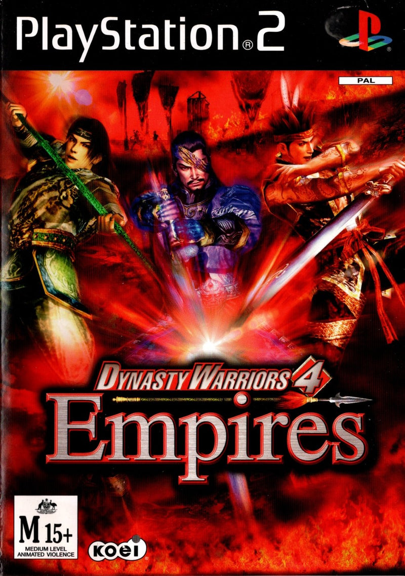 Dynasty Warriors 4: Empires - PS2 - Super Retro