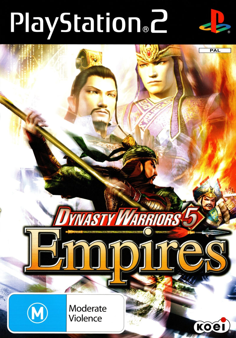 Dynasty Warriors Empires PS2 Super Retro Playstation