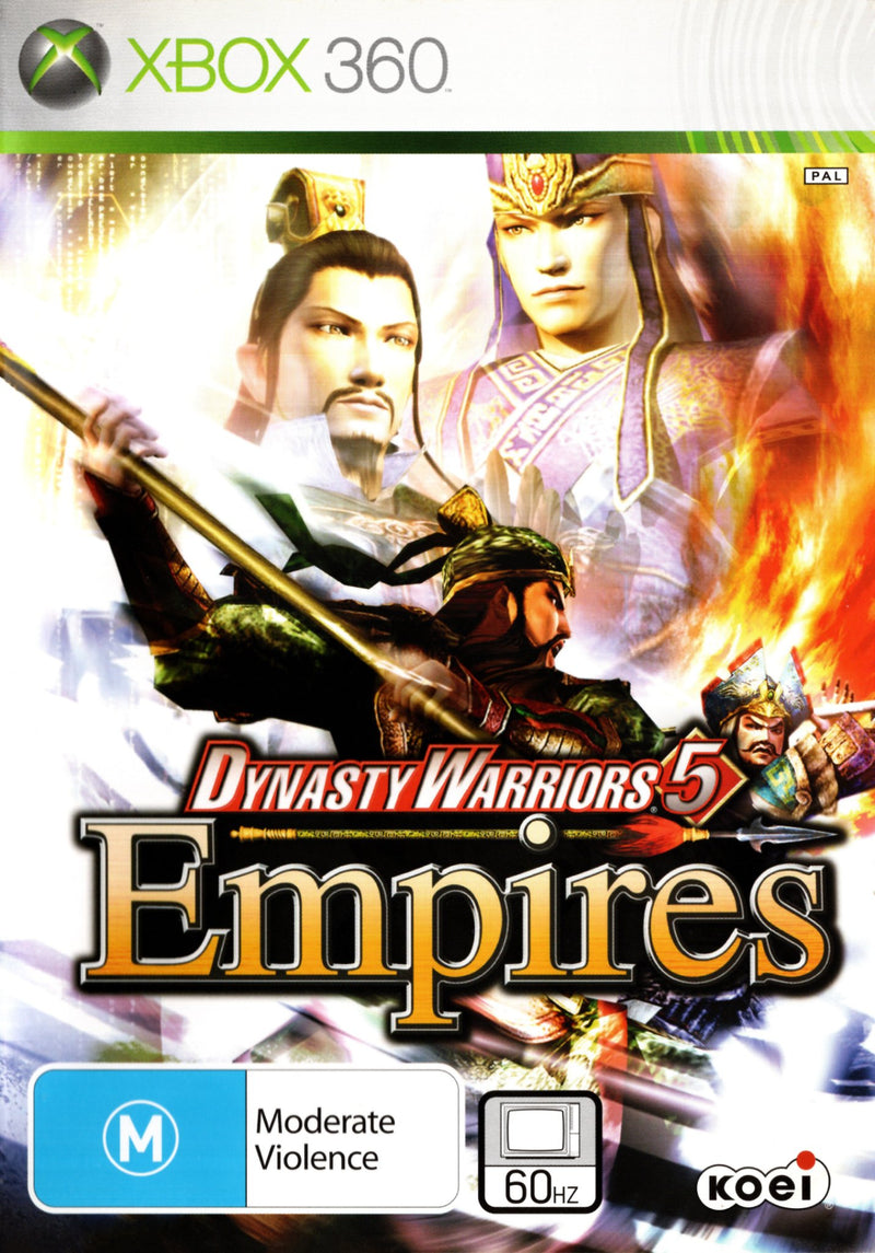 Dynasty Warriors 5 Empires - Xbox 360 - Super Retro