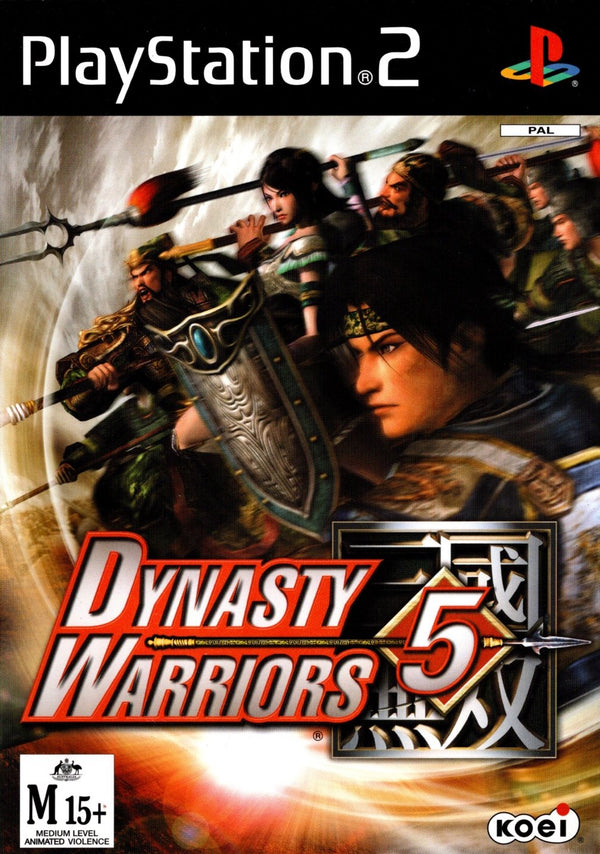 Dynasty Warriors 5 - PS2 - Super Retro