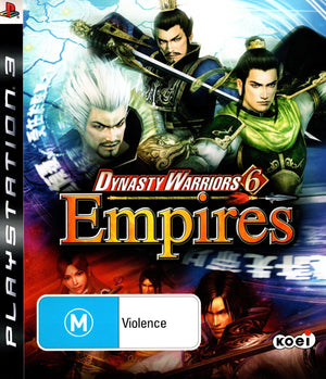Dynasty Warriors 6: Empires - PS3 - Super Retro