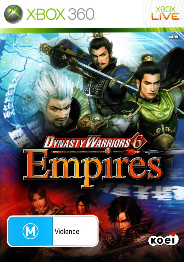Dynasty Warriors 6: Empires - Xbox 360 - Super Retro