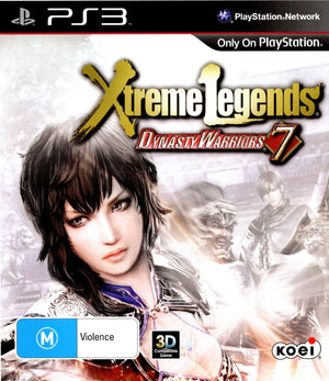 Dynasty Warriors 7: Xtreme Legends - PS3 - Super Retro