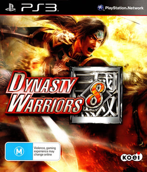 Dynasty Warriors 8 - PS3 - Super Retro