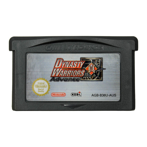 Dynasty Warriors Advance - GBA - Super Retro