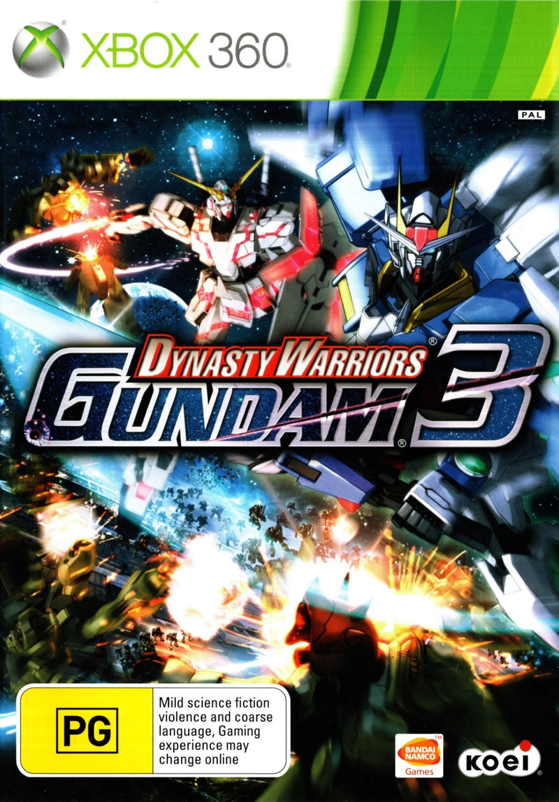 Dynasty Warriors Gundam 3 - Xbox 360 - Super Retro