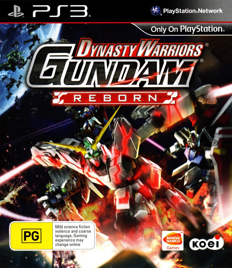 Dynasty Warriors Gundam: Reborn - PS3 - Super Retro