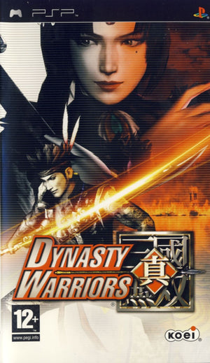 Dynasty Warriors - PSP - Super Retro