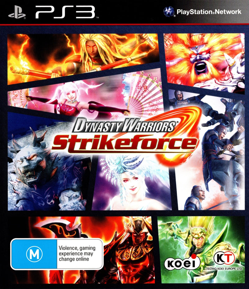 Dynasty Warriors: Strikeforce - PS3 - Super Retro