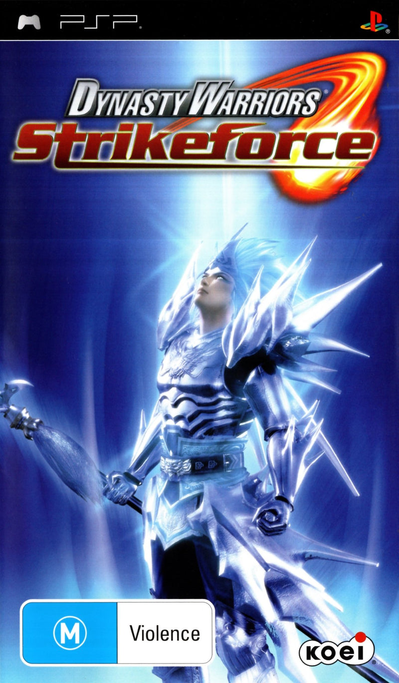 Dynasty Warriors: Strikeforce - PSP - Super Retro