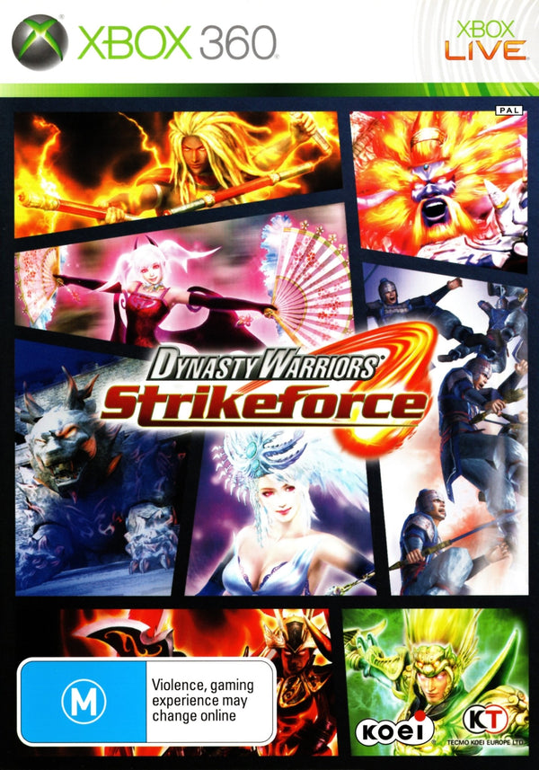 Dynasty Warriors: Strikeforce - Xbox 360 - Super Retro