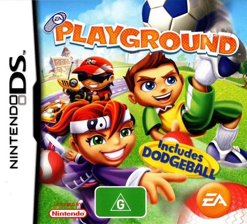 EA Playground - DS - Super Retro