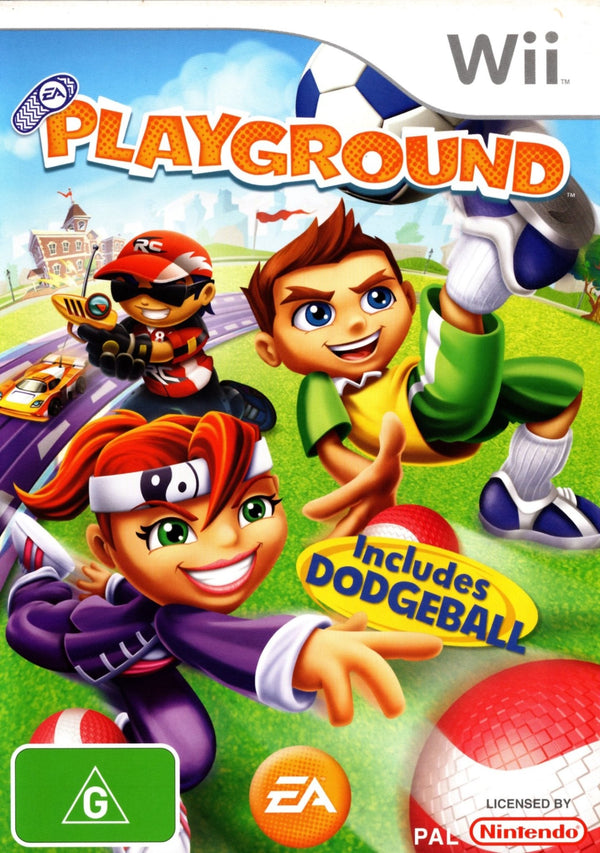 EA Playground - Wii - Super Retro