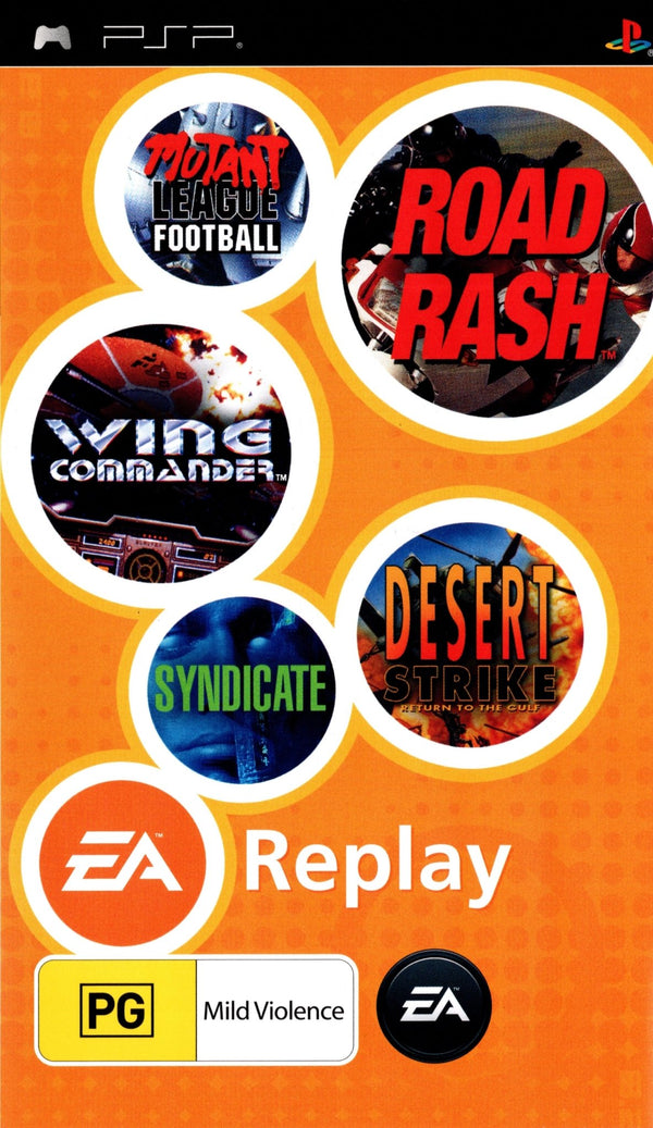 EA Replay - PSP - Super Retro