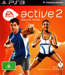 EA Sports Active 2 Personal Trainer - PS3 - Super Retro