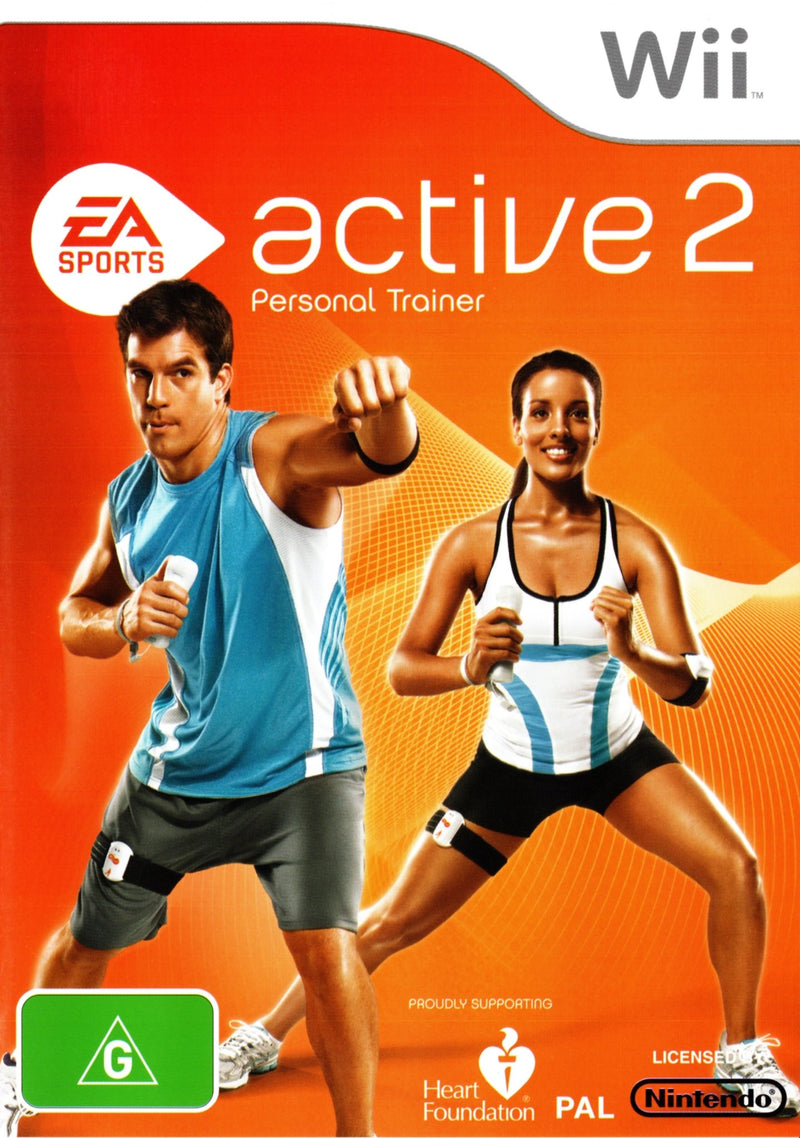 EA Sports Active Personal Trainer Wii Super Retro Wii