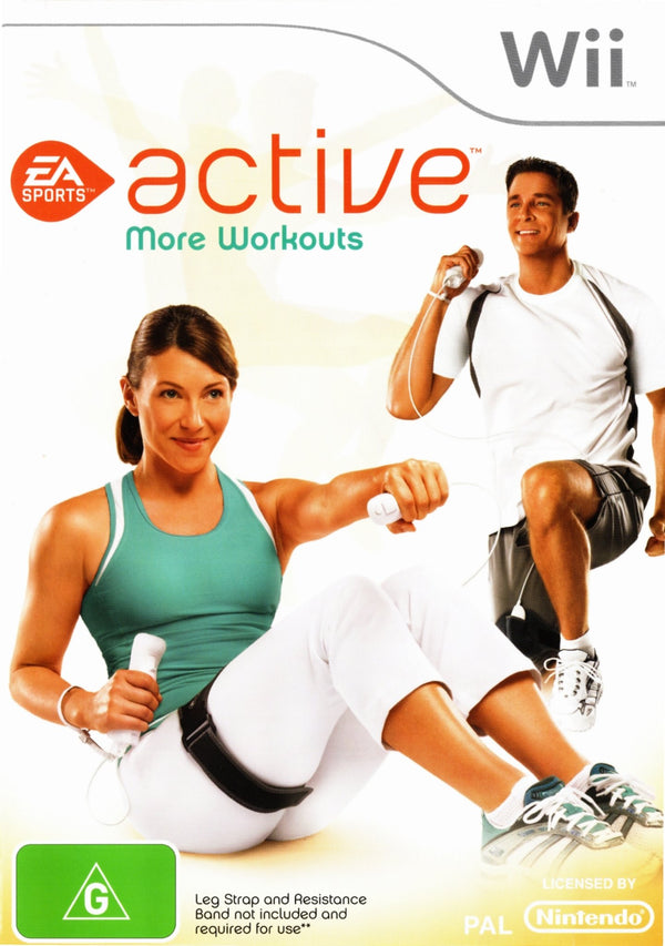 EA Sports active More Workouts - Wii - Super Retro