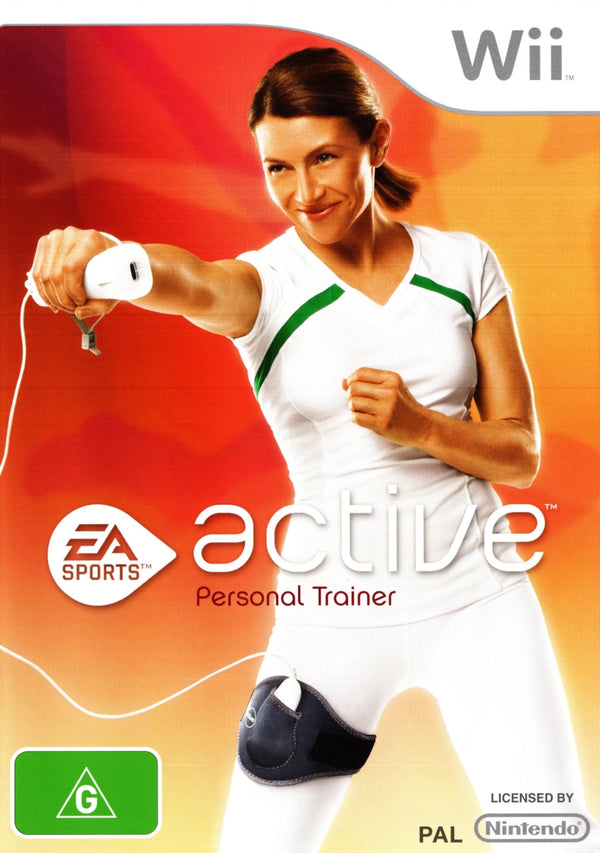 EA Sports Active Personal Trainer - Wii - Super Retro