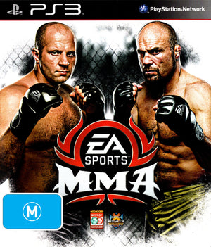 EA Sports MMA - PS3 - Super Retro