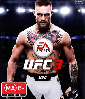 EA Sports UFC 3 - Xbox One - Super Retro