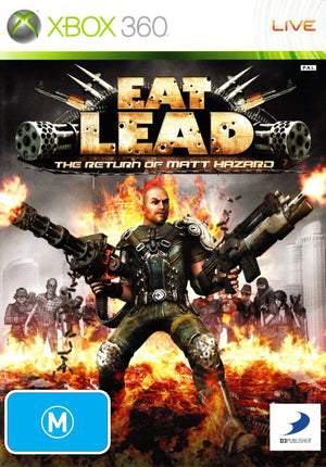 Eat Lead: The Return of Matt Hazard - Xbox 360 - Super Retro