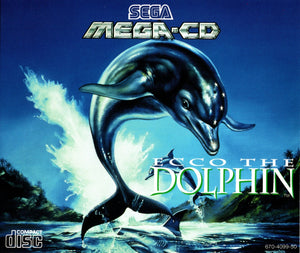 Ecco the Dolphin - Mega CD - Super Retro