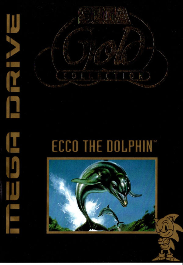 Ecco the Dolphin - Mega Drive - Super Retro