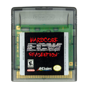 ECW: Hardcore Revolution - Game Boy Color - Super Retro