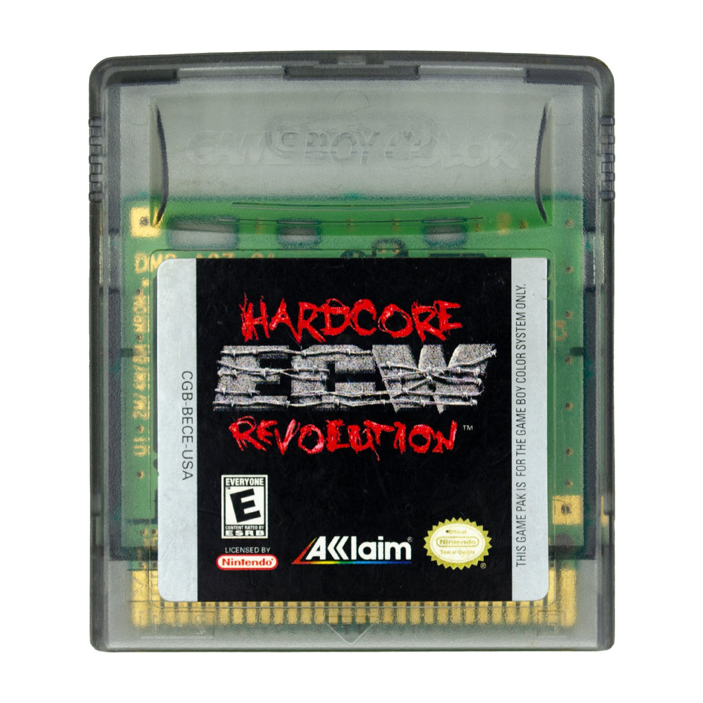ECW: Hardcore Revolution - Game Boy Color - Super Retro - Game Boy Color