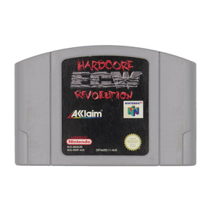 ECW: Hardcore Revolution - N64 - Super Retro