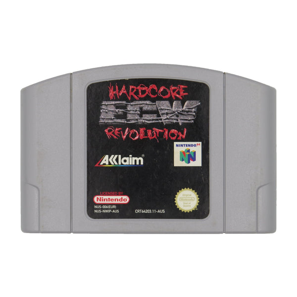 ECW: Hardcore Revolution - N64 - Super Retro