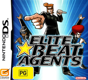 Elite Beat Agents - DS - Super Retro