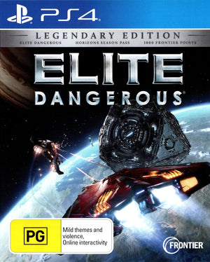 Elite Dangerous - PS4 - Super Retro