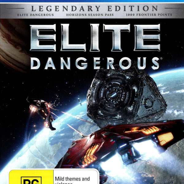 Elite dangerous best sale ps4