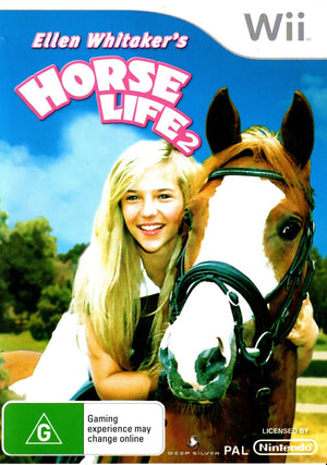 Ellen Whitaker's Horse Life 2 - Wii - Super Retro