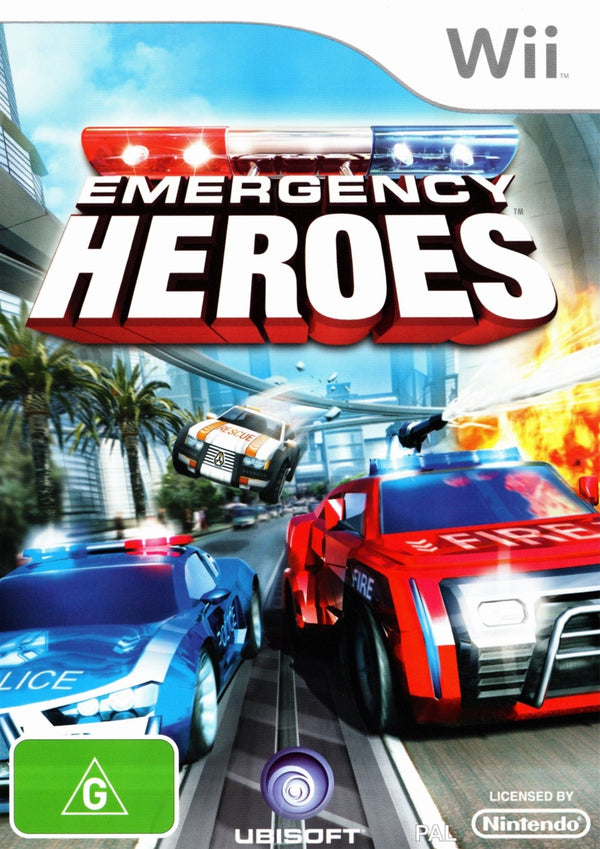 Emergency Heroes - Wii - Super Retro