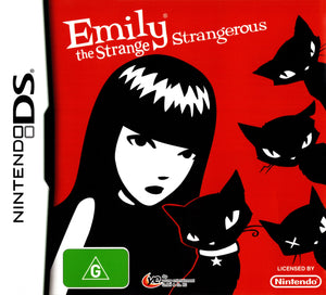 Emily the Strange: Strangerous - DS - Super Retro