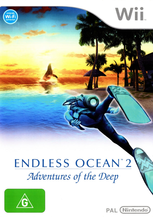 Endless Ocean 2: Adventures of the Deep - Super Retro