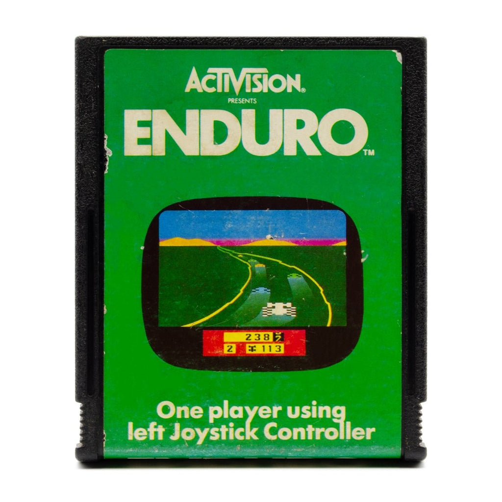 Enduro Atari 2600 Super Retro Atari 2600