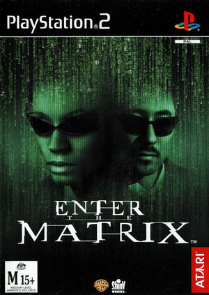 Enter the Matrix - PS2 - Super Retro