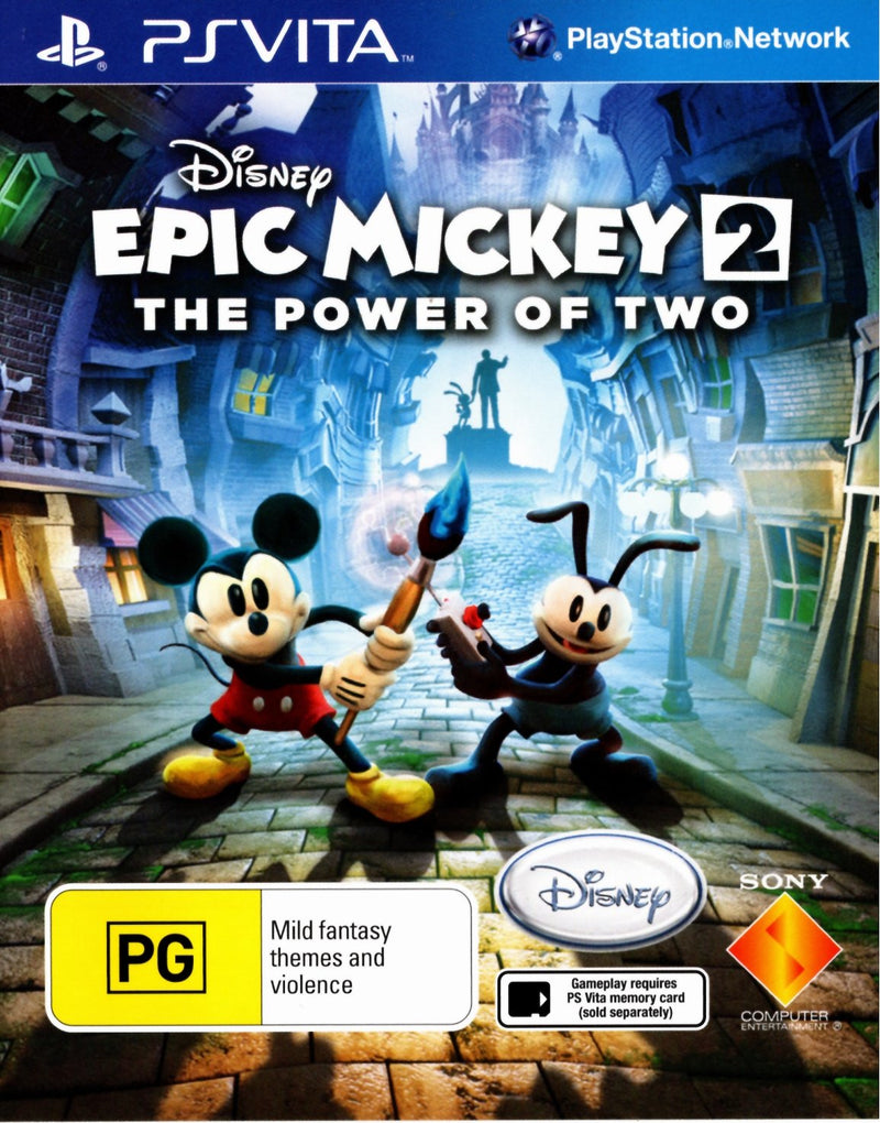 Epic Mickey 2: The Power of Two - PS VITA - Super Retro