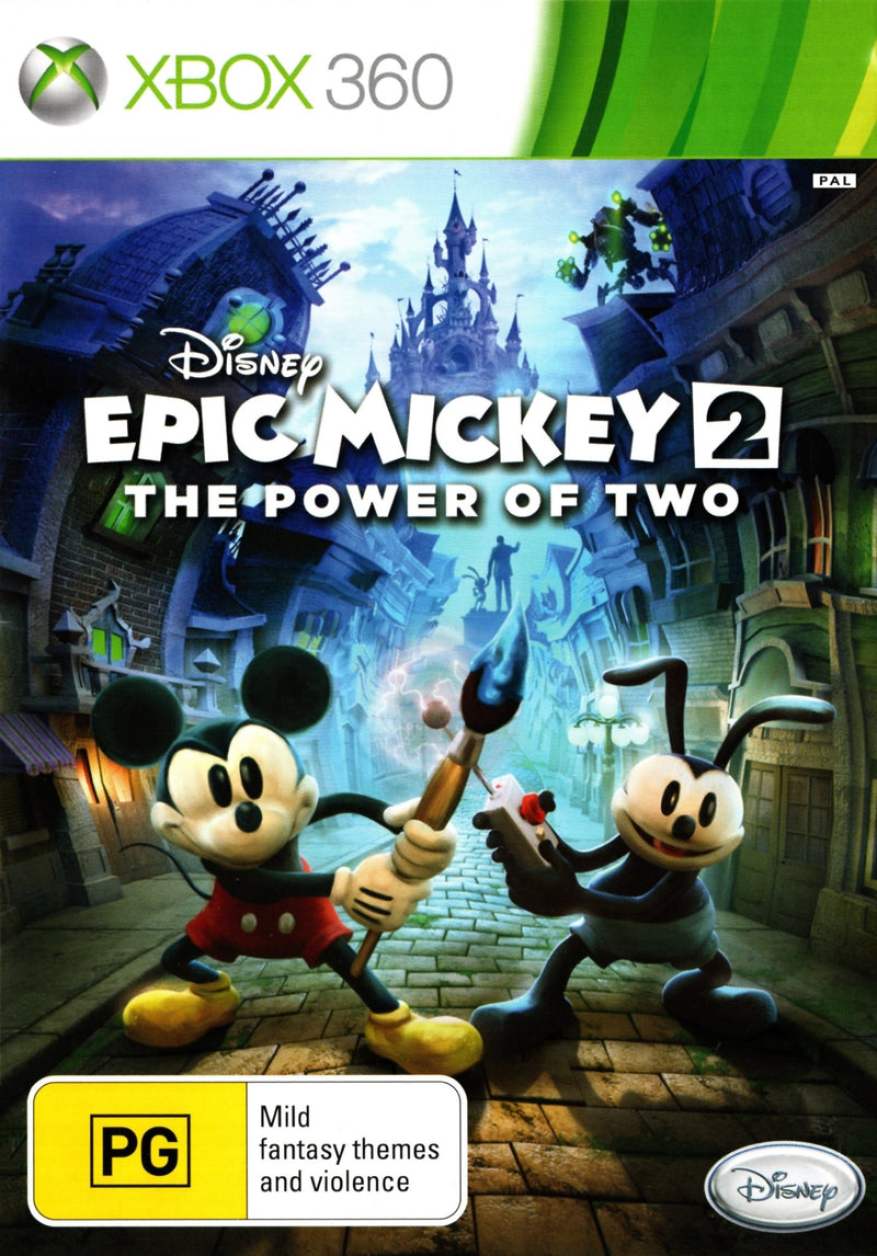 Epic Mickey 2: The Power of Two - Xbox 360 - Super Retro - Xbox 360