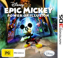 Epic Mickey: Power of Illusion - 3DS - Super Retro