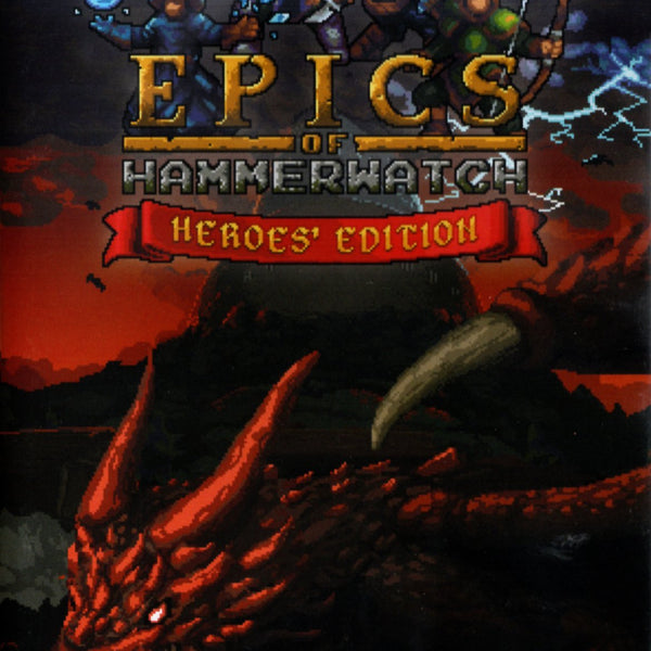 Epics of Hammerwatch Heroes’ Edition Nintendo Switch cheapest - NEW