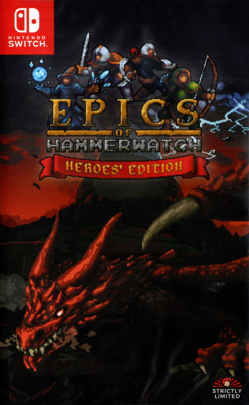 Epics of Hammerwatch: Heroes' Edition - Switch - Super Retro